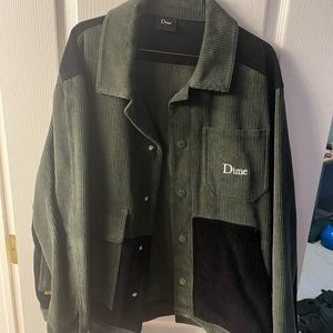 Dime Montreal corduroy jacket size large